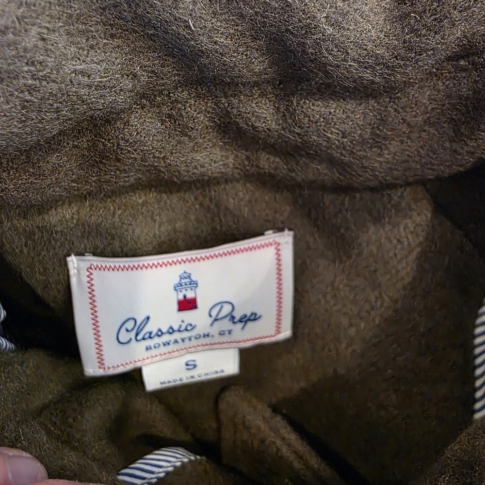 Classic Prep Wool Victoria Cape Jacket - Picture 4 of 7